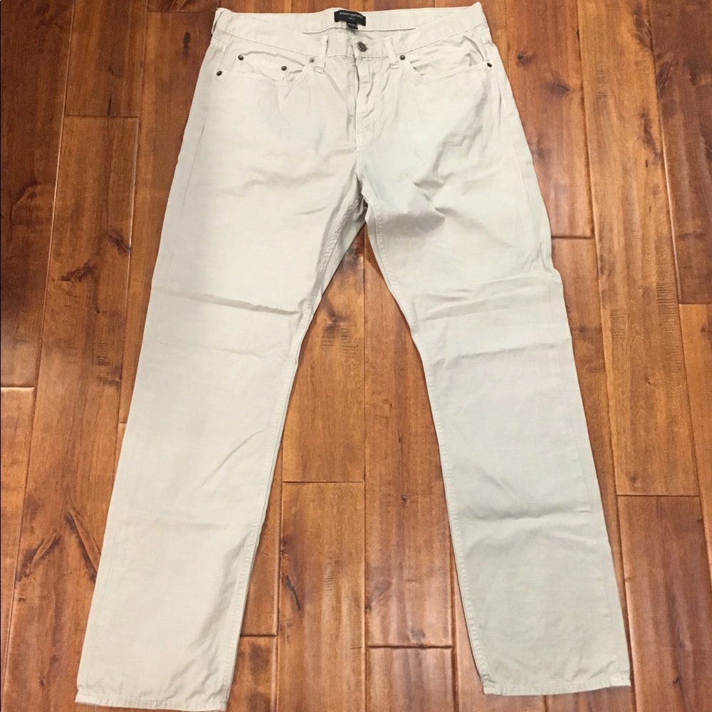 BANANA REPUBLIC Men’s Slim Fit Trousers